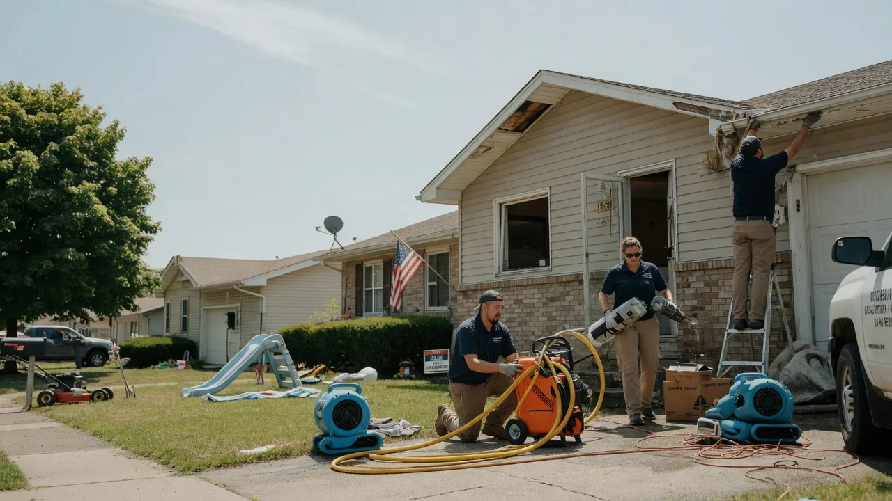 Water Damage Restoration in Lambsburg, VA near me
